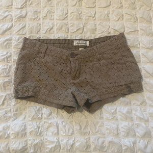 Abercrombie shorts
